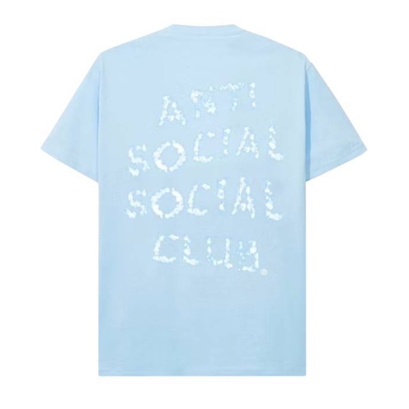Anti Social Social Club Partly Cloudy Tee - Picture 1 of 6